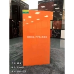 Gạch 60x120 màu cam sáng bóng