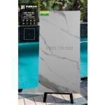 Gạch 60x120 màu trắng ốp lát nền phòng ngủ