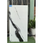 Gạch 60x120 màu trắng vân sọc đen