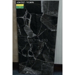 Gạch 60x120 vân đá kim cương màu đen