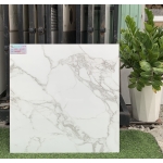 Gạch 60x60 đá bóng kiếng màu trắng vân mây
