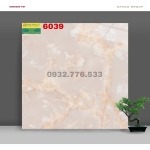 Gạch 60x60 lát nền phòng ngủ mã 6039