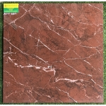 GẠCH 60X60 MÀU ĐỎ ĐÔ VÂN TRẮNG 6607 