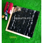 Gạch 80x80 màu đen sọc trắng nhập khẩu Trung Quốc D806A