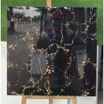 Gạch 80x80 màu đen vân cam sang chảnh giá rẻ nhất năm 2022