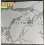 Gạch 80x80 màu trắng vân màu xám nhạt 8105