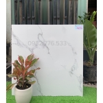 Gạch 80x80 màu trắng vân mây hàng VN