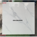 Gạch 80x80 màu trắng vân mây nhẹ tại tỉnh lộ 10