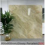 Gạch 80x80 màu vàng sang trọng mã 8047