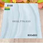 Gạch 80x80 màu xanh ngọc nhạt mã 8168