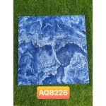Gạch 80x80 màu xanh nước biển hàng nhập khẩu Trung Quốc mã AQ8226