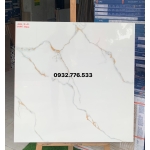 Gạch 80x80 trắng khói vân vàng mẫu hot nhất 2022
