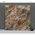 Gạch đá 80x80 màu nâu bóng kiếng mã 8071