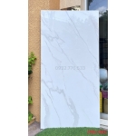 Gạch đẹp giá rẻ 90x180 hàng nhập màu trắng vân mây 