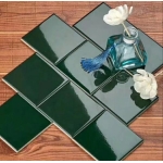 Gạch thẻ 10x10 màu xanh lục