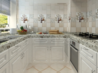 Tư vấn chọn gạch ốp lát cho phòng bếp siêu đẹp