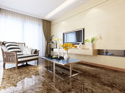 Gạch bóng kiếng cao cấp tại Long An không chỉ đẹp mà còn chất lượng