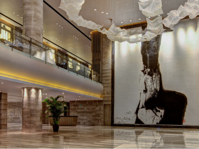 Không gian sống mang phong cách riêng với gạch trang trí