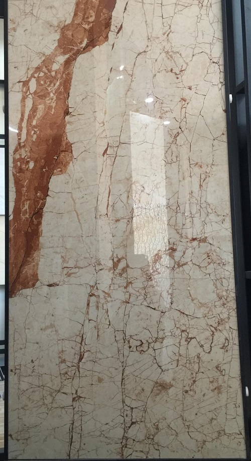 Gạch 80x160 đá bóng kiếng toàn phần ẤN ĐỘ vân MARBLE cao cấp 