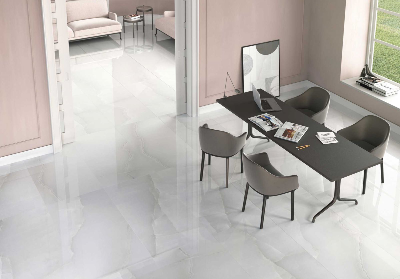 gạch bóng kiếng 80x80 cao cấp