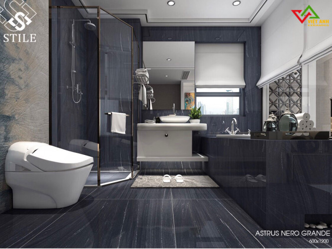 Gạch lát nền nhà tắm giá rẻ