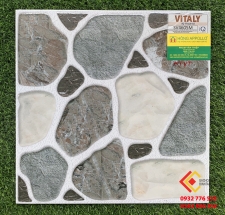 Gạch Men Lát Sân Vườn 40X40 Vitaly SV4605M