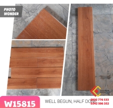 Gạch Giả Gổ 15x80 Trung Quốc W15815