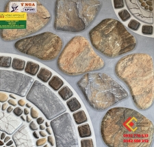 Gạch Sân Vườn 50x50 Hoàng Gia 505