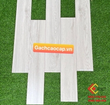 Gạch giả gỗ 15x80 trắng xám