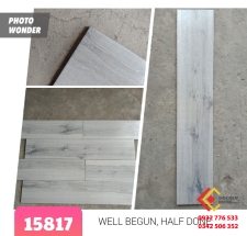 Gạch Giả Gổ 15x80 Trung Quốc W15817