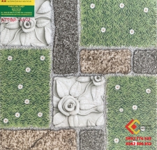 Gạch Lát Nền 40X40 Kinh Minh 4401