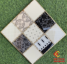 Gạch trang trí 30x30 khắc kim