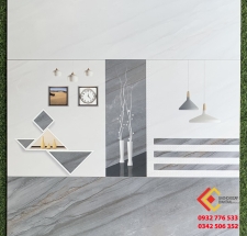 Gạch 30x60 ốp tường trang trí có len viền