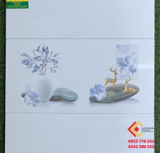 Gạch ốp tường 30x60 trang trí nhà bếp