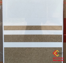 Gạch ốp tường 30x60 màu trắng nâu cao cấp