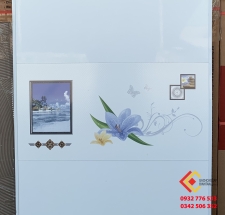 Gạch in hoa ốp tường trang trí 30x60