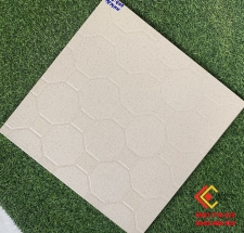 Gạch lát sân vườn 40x40 hoa văn lục giác
