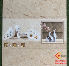 Gạch nâu ốp tường trang trí 40x80 cao cấp
