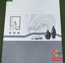 Gạch ốp tường trang trí 40x80 sang trọng hiện đại
