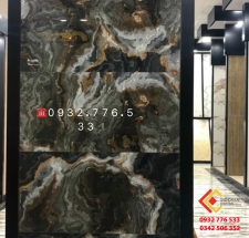 Gach bóng kiếng cao cấp 600x1200 giả đá mã não