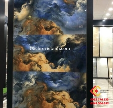 Gạch bóng kiếng cao cấp 60x120 nhập khẩu mẫu mới nhất