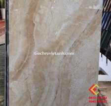 Gạch bóng kiếng cao cấp 60x120 đá marble nâu