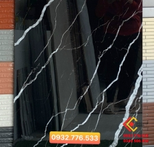 Gạch bóng kiếng 60x120 đá đen vân trắng