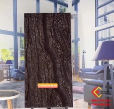 Gạch bóng kiếng 60x120 vân đá Marble đen