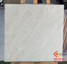 Gạch men mờ 60x60 đá marble xám vân đá tự nhiên