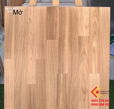 Gạch 60x60 giả gỗ cao cấp bề mặt men mờ