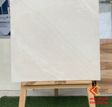 Gạch đá mờ 60x60 hàng đồng chất vân đá nâu sáng