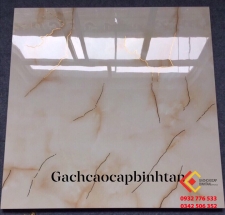 Gạch bóng kiếng hàng khắc kim 80x80 nhập khẩu