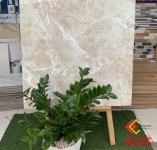 Gạch bóng kiếng 80x80 vân đá nâu