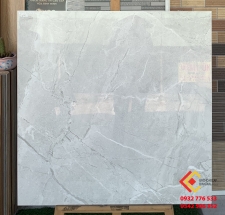 Gạch bóng kiếng cao cấp 80x80 đá marble xám vân nứt